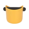 thumbnail image 4 of Plastic Coffee Knock Box, Rubber Non Slip Reduce Noise Coffee Grind Trash Bin Lightweight  for Coffee Bar Grey,Brown,Green,Blue,Yellow, 4 of 7