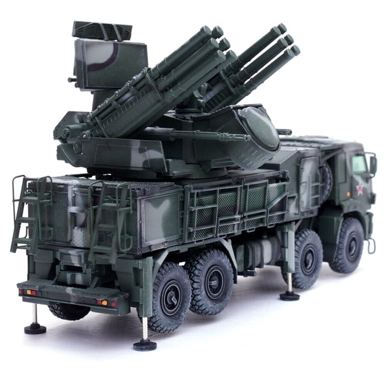1:72 Scale Diecast | Pantsir-S1 Russian Air Defense Weapon System