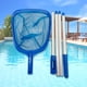 thumbnail image 3 of Kuymtek Fish Pond Skimmer Net Desmontable Durable Escombros Herramientas Accesorios (Fishnet), 3 of 9