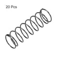 thumbnail image 2 of Unique Bargains Compressed Spring,16mm OD, 1mm Wire Size, 32.5mm Compressed Length, 50mm Free Length,5.5N Load Capacity-65Mn,20pcs, 2 of 4