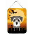 thumbnail image 2 of Carolines Treasures BB1781DS812 Halloween Boxer Wall and Door Hanging Prints, 2 of 7
