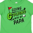 thumbnail image 4 of Inktastic Going Golfing with My Papa- Kids Golf Boys or Girls Toddler T-Shirt, 4 of 5