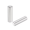 thumbnail image 2 of Uxcell Steel Pin 304 Stainless Steel Dowel Pin Cylindrical Shelf Support Pin 8mm X 30mm Silver 10pcs, 2 of 5