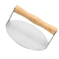 thumbnail image 4 of DOLITY 304 Stainless Steel Burger Press Griddle Accessories Nonstick Grill Press Smooth, 4 of 9