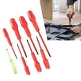 thumbnail image 4 of Juego De Destornilladores Aislados De 8 Piezas, Kit Magnético, Paquete De Herramientas De Reparación Para Electricista Al Aire Libre 9701, 4 of 7