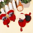 thumbnail image 2 of PENGXAING Dog Boots for Small Medium Dogs and Puppy Snow Winter Shoes Paw Protector, 2 of 9