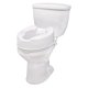 thumbnail image 1 of Asiento elevado para inodoro Drive Medical 12066 Premium, color blanco, 1 of 4