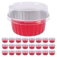 thumbnail image 1 of Shisuyan 50Pcs Muffin Baking Cups Aluminum Foil Baking Tools Nonstick for Baking, 1 of 8