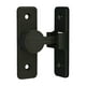 thumbnail image 1 of Pestillo de puerta, cerradura de puerta de seguridad para el hogar, hardware, pestillo de puerta interior duradero para gabinete de oficina, ventana, Negro de ., 1 of 8