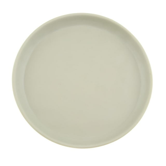 Taza de café irrompible de melamina para uso doméstico europeo, color verde Platillo Verde