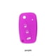 thumbnail image 5 of Speravity Funda de silicona para llave de coche, funda para llaves de vehículo, Protector antiarañazos, accesorios de actualización Automoción decorativa y accesorios Púrpura, 5 of 6