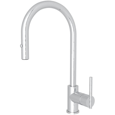 ROHL Modern Pirellone Pull-Down Side Lever Kitchen Faucet