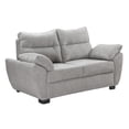 thumbnail image 3 of Sofá Love Seat Dicasa Venecia 2 Plazas Gris para Sala, 3 of 11