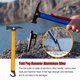 thumbnail image 5 of Naiovety Extractor de clavos para tienda de campaña, martillo para acampar al aire libre, Picnic, senderismo, caravana, lona, ​​estacas, Extractor de carpas Oro Naiovety OD023413-06, 5 of 6