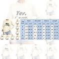 thumbnail image 4 of Gibobby Sudaderas para mujer oferta Sudadera de forro polar de manga larga para mujer(Beige,M), 4 of 4