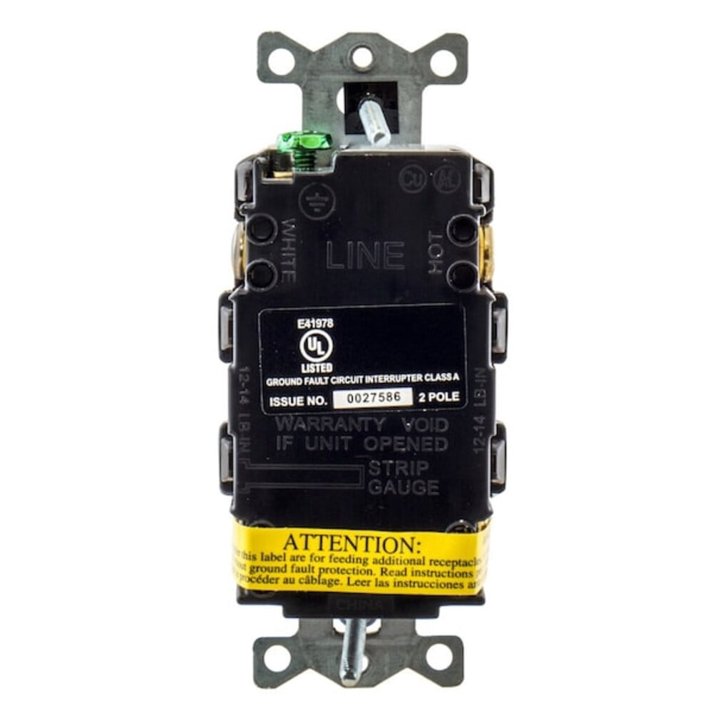 Hubbell Wiring Device-Kellems GFCI Rceptcle, Commer., Gr, 20A, 1 HP GFRTR20GRY