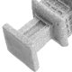 thumbnail image 5 of OUNONA 2Ud Decorativa De Piedra Arenisca Para Embellecer Espacios En Casa O Jardín, 5 of 6