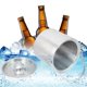 thumbnail image 4 of Cubo de Hielo 3L de Espesor de Acero Inoxidable con Aislamiento Cubo de Hielo Barril de Cerveza Botella de Vino Enfriador Utensilios de Vino, 4 of 9