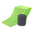 thumbnail image 2 of Almencla Serviette Rafraîchissante Serviette Fraîche Exercice Pêche Absorbant la Sueur Randonnée avec Étui Vert, 2 of 8
