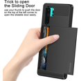 thumbnail image 2 of Vofolen Cover for Huawei P30 Pro Case Wallet Credit Card Holder ID Slot Hidden Pocket Dual Layer Scratch-Proof Protective Hard Shell Rugged Hybrid Bumper Rubber Armor Case for Huawei P30 Pro, 2 of 6