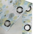 thumbnail image 5 of Ambesonne Summer Grommet Curtain, Chamomiles Wild Flower, 50" x 54", Pale Green Dark Green, 5 of 6