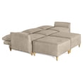 thumbnail image 3 of Sala Modular Makora Morelli Memory Foam Arena Chenille De 5 Módulos, 3 of 9