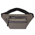 thumbnail image 3 of MUSOIE Large Crossbody Fanny Pack for Men Women Water Resistant Nylon Waist bag for Workout, 3 of 3