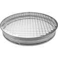 thumbnail image 1 of SURJDE 10" Inch (net 3/8" x 3/8" Inch) Duct End Cap with Steel Mesh-Round Galvanized Steel Cap, Steel Screen-Vent Duct End Cap-Available Different Sizes (4"; 5"; 6"; 8"; 10" 12.4" Inch), 1 of 7