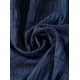thumbnail image 4 of 1XL-5XL Plus Size Women's Casual Dress with Textured Lantern Sleeves and V-Neck Tie Front Midi Dress for Comfort and Style, 4 of 5
