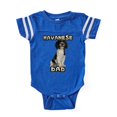 thumbnail image 1 of CafePress - Havanese Dad - Cute Infant Baby Football Bodysuit, 1 of 1