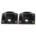 thumbnail image 2 of Carb Intake Manifold Joint, 2PCS Black Carburetor Intake Manifold Boot Plastic  For Car, 2 of 8