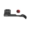thumbnail image 1 of Thumb Grip SMALLRIG para FUJIFILM X-M5 con funda para zapatos, color negro, 1 of 9