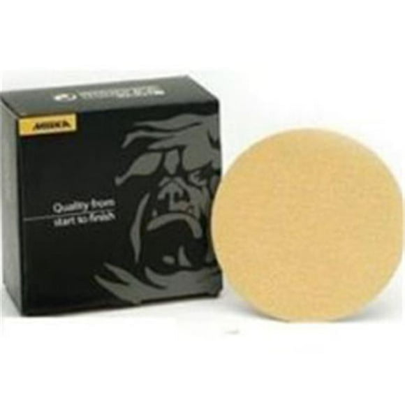Mirka Abrasives 23-622-400 Mirka 23 Series Gold 6 in. Grip Disc