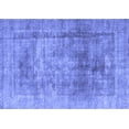 thumbnail image 1 of Ahgly Company Indoor Rectangle Persian Blue Traditional Area Rugs, 2' x 4', 1 of 4