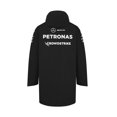 thumbnail image 2 of Mercedes AMG Petronas F1 Men's Team Rain Jacket - Black, 2 of 2