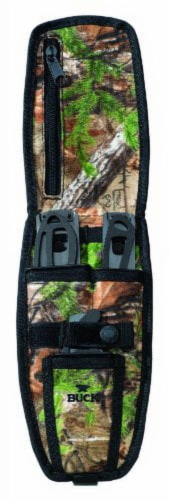 Buck Knives 141 Black PackLite Field Master Kit with Skinner, Caper and  Guthook and Realtree Xtra Sheath 