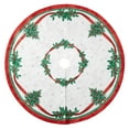 thumbnail image 3 of Elrene Villeroy & Boch Toy's Delight Holiday Tree Skirt - 48"x48", 3 of 4