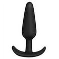 thumbnail image 2 of Doc Johnson Sac de Plug Anal en Silicone, 5 Pouces, Noir, 2 of 2
