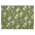 thumbnail image 2 of Addison Rugs Chantille Indoor/Outdoor Transitional Holiday Ornament Green Machine Washable Rectangle Rug, 1'8" x 2'6", 2 of 7