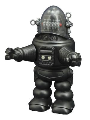 8 x 10 close-up color photo of ROBBY THE ROBOT from FORBIDDEN PLANET.