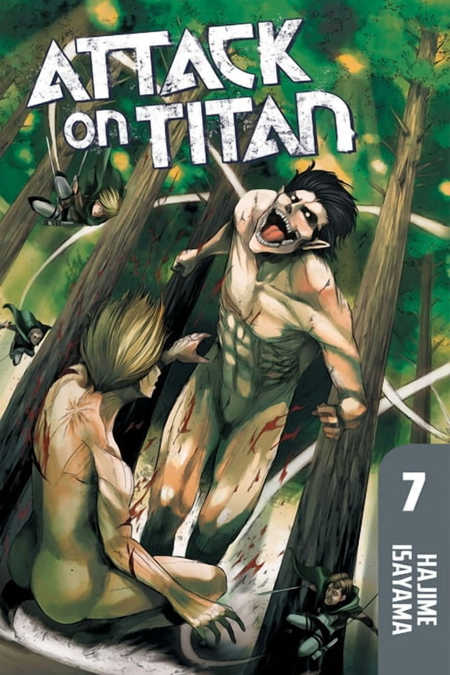 Attack on Titan Attack on Titan 15, (Paperback) - Walmart.com