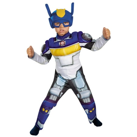 Transformers Chase Rescue Bot Kids Costume