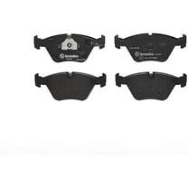 Brembo P06012 Low-Met Front Disc Brake Pad Set BMW OE# 34111162535