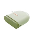 thumbnail image 4 of Portable Dental Invisible Aligner Retainer Storage Box - Pull Out ABS Sealing Orthodontic Case - Denture & Brace Container for Home & Travel Green (no tools inside), 4 of 5