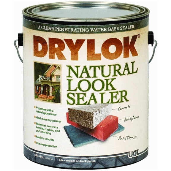 Drylok 22113, Water Based, Clear Latex Industrial Sealant, 8.5 lb 3.785 l
