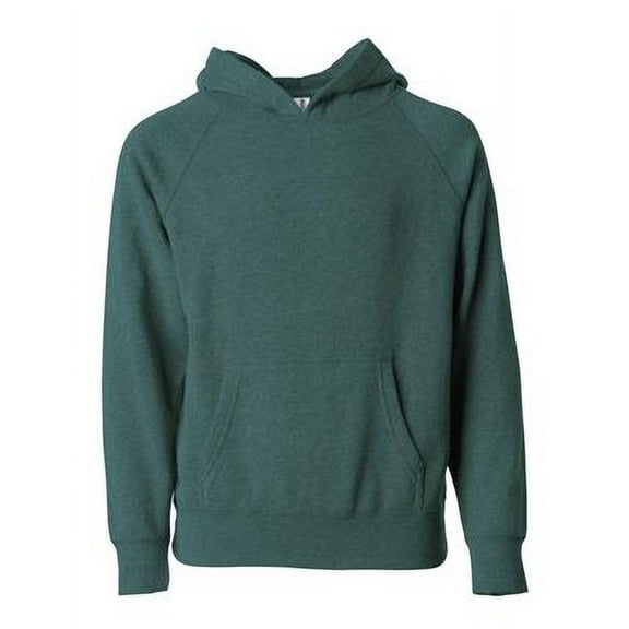 Independent Trading Co. - Youth Special Blend Raglan Hooded Sweatshirt - PRM15YSB