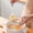 K, variant on EUDIDV Kitchen Spoons Kitchen Multifunctional-purpose Manual Eggs Beater Stirrer Baking Gadgets Mixing Spoons Spoons and Forks Set