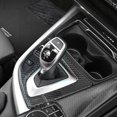 thumbnail image 3 of For BMW 3 4 Series F30 F31 F32 F36 3GT 320i 2013-19 LHD Center Console Gear Shift Panel Sticker L-Shape Cover Interior Accessory, 3 of 7