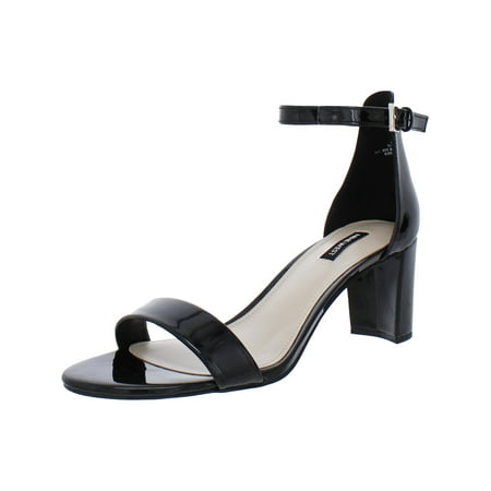 

Nine West Womens Pruce 3 Faux Leather Pumps Evening Sandals