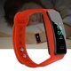 thumbnail image 5 of Monitor de presión arterial de frecuencia cardíaca IP67 Reloj inteligente resistente al agua Pulsera inteligente (naranja), 5 of 8
